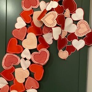 Valentine's Day or anniversary home decor.